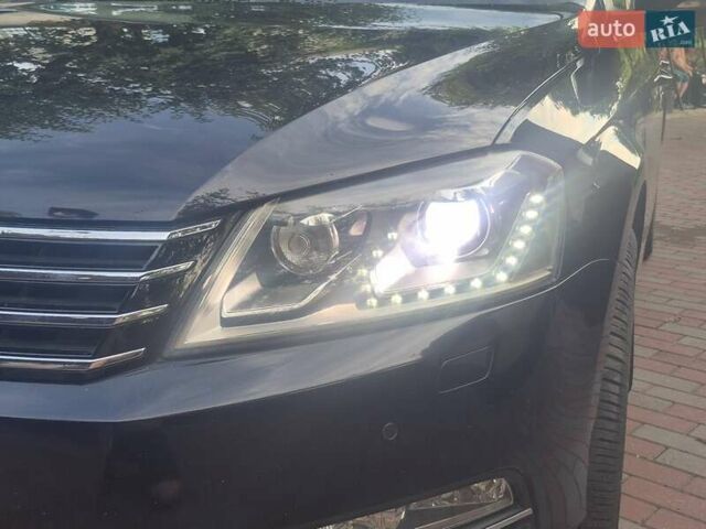 Черный Фольксваген Пассат, объемом двигателя 1.97 л и пробегом 294 тыс. км за 12000 $, фото 2 на Automoto.ua