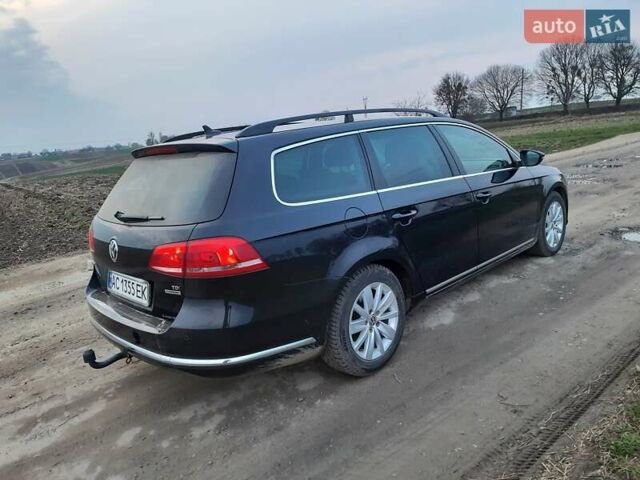 Черный Фольксваген Пассат, объемом двигателя 1.6 л и пробегом 190 тыс. км за 9800 $, фото 2 на Automoto.ua