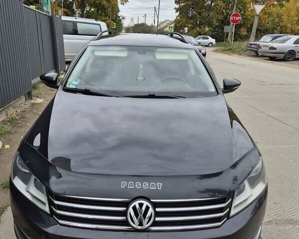 Черный Фольксваген Пассат, объемом двигателя 1.97 л и пробегом 302 тыс. км за 11599 $, фото 6 на Automoto.ua