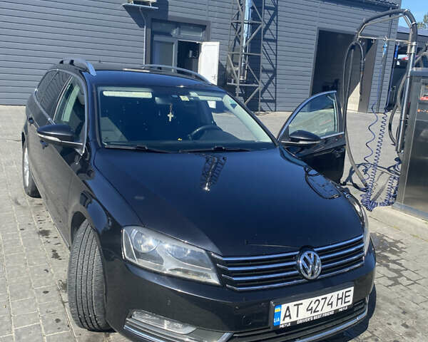 Чорний Фольксваген Пассат, об'ємом двигуна 1.97 л та пробігом 371 тис. км за 11500 $, фото 14 на Automoto.ua