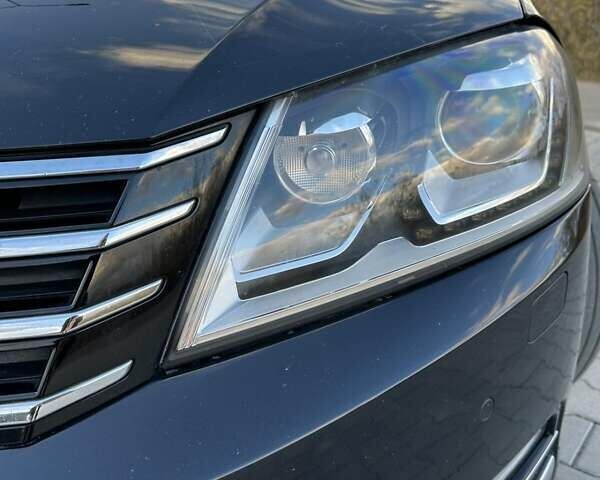 Черный Фольксваген Пассат, объемом двигателя 2 л и пробегом 228 тыс. км за 13400 $, фото 8 на Automoto.ua