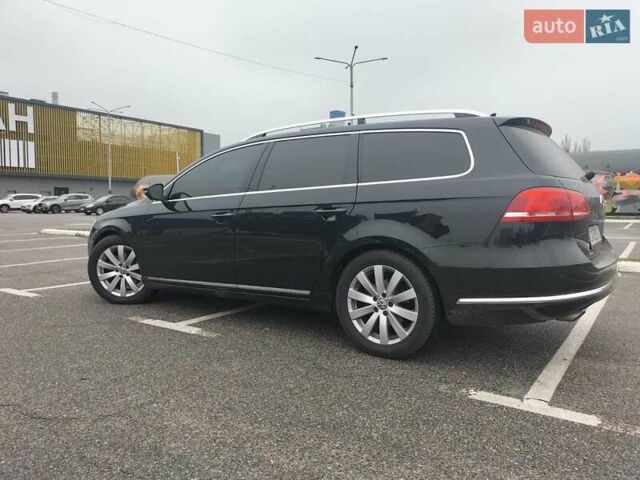 Черный Фольксваген Пассат, объемом двигателя 2 л и пробегом 221 тыс. км за 15850 $, фото 14 на Automoto.ua
