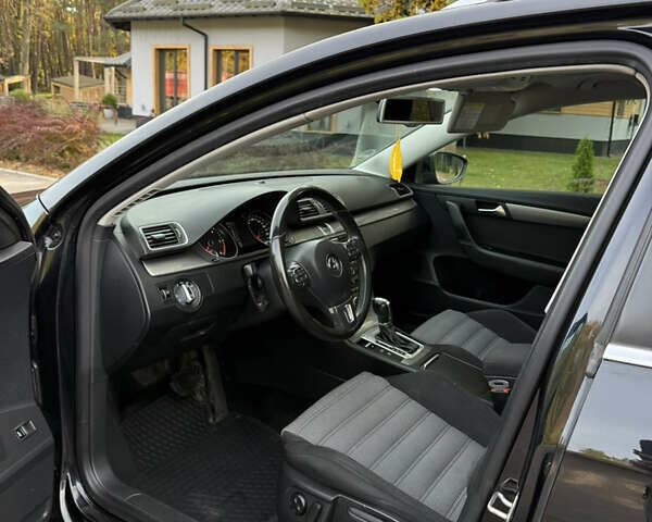 Черный Фольксваген Пассат, объемом двигателя 2 л и пробегом 243 тыс. км за 12500 $, фото 11 на Automoto.ua