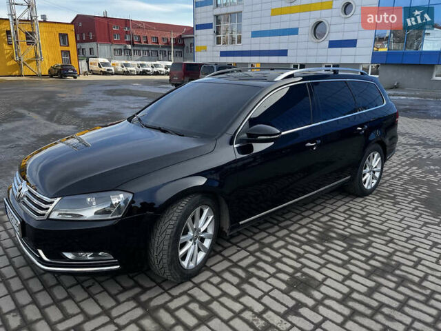 Черный Фольксваген Пассат, объемом двигателя 2 л и пробегом 315 тыс. км за 11500 $, фото 2 на Automoto.ua