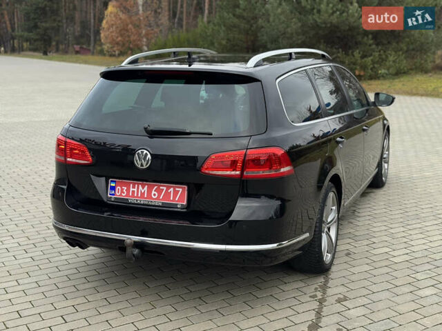 Чорний Фольксваген Пассат, об'ємом двигуна 2 л та пробігом 249 тис. км за 13200 $, фото 17 на Automoto.ua