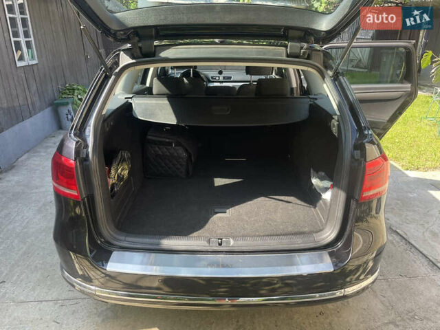 Черный Фольксваген Пассат, объемом двигателя 1.97 л и пробегом 280 тыс. км за 12500 $, фото 12 на Automoto.ua