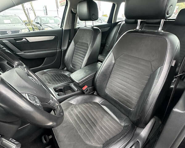 Черный Фольксваген Пассат, объемом двигателя 1.6 л и пробегом 245 тыс. км за 11999 $, фото 15 на Automoto.ua