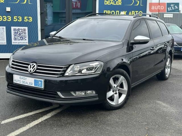 Черный Фольксваген Пассат, объемом двигателя 2 л и пробегом 336 тыс. км за 9990 $, фото 1 на Automoto.ua