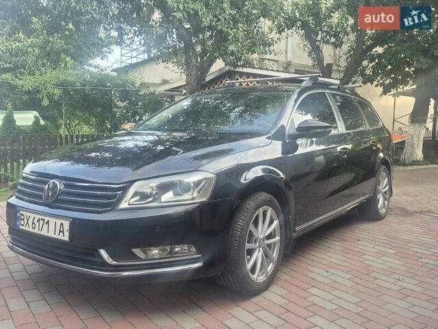 Черный Фольксваген Пассат, объемом двигателя 1.97 л и пробегом 294 тыс. км за 12000 $, фото 26 на Automoto.ua