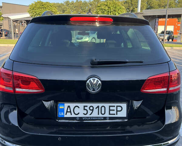 Черный Фольксваген Пассат, объемом двигателя 1.97 л и пробегом 290 тыс. км за 11300 $, фото 1 на Automoto.ua