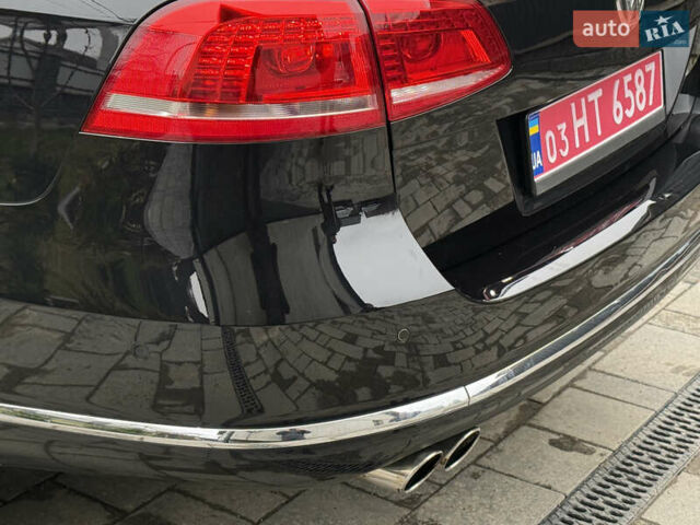 Чорний Фольксваген Пассат, об'ємом двигуна 2 л та пробігом 230 тис. км за 12300 $, фото 21 на Automoto.ua