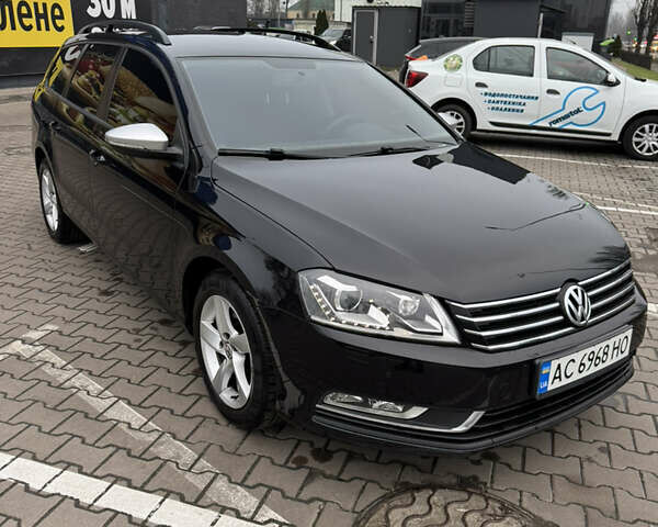 Черный Фольксваген Пассат, объемом двигателя 1.97 л и пробегом 336 тыс. км за 9300 $, фото 2 на Automoto.ua