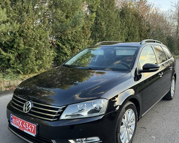 Чорний Фольксваген Пассат, об'ємом двигуна 2 л та пробігом 244 тис. км за 12550 $, фото 20 на Automoto.ua