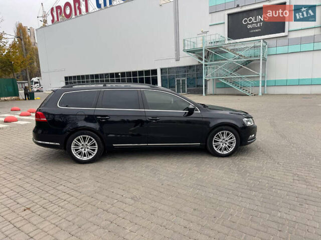 Черный Фольксваген Пассат, объемом двигателя 1.97 л и пробегом 200 тыс. км за 11600 $, фото 1 на Automoto.ua