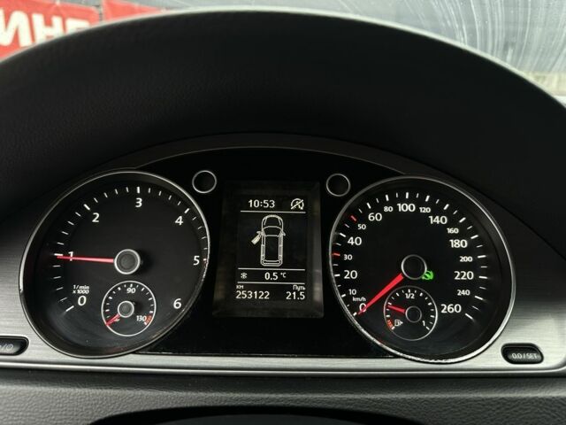 Черный Фольксваген Пассат, объемом двигателя 2 л и пробегом 253 тыс. км за 10700 $, фото 18 на Automoto.ua