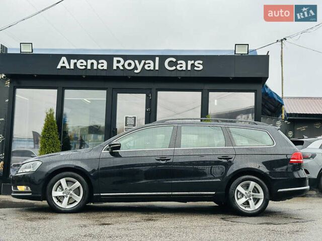 Чорний Фольксваген Пассат, об'ємом двигуна 2 л та пробігом 190 тис. км за 11500 $, фото 4 на Automoto.ua