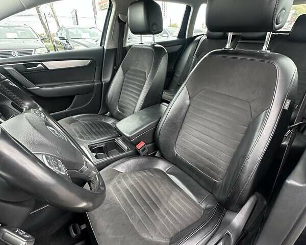 Чорний Фольксваген Пассат, об'ємом двигуна 1.6 л та пробігом 245 тис. км за 11999 $, фото 20 на Automoto.ua