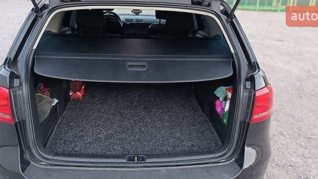 Черный Фольксваген Пассат, объемом двигателя 1.6 л и пробегом 270 тыс. км за 11000 $, фото 3 на Automoto.ua