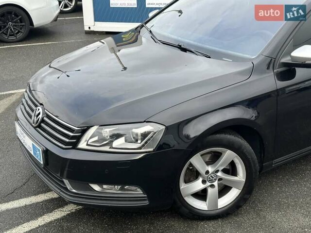 Черный Фольксваген Пассат, объемом двигателя 2 л и пробегом 336 тыс. км за 9990 $, фото 8 на Automoto.ua