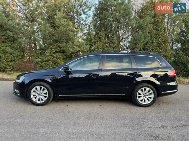 Чорний Фольксваген Пассат, об'ємом двигуна 2 л та пробігом 244 тис. км за 12750 $, фото 23 на Automoto.ua