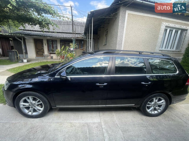Черный Фольксваген Пассат, объемом двигателя 1.97 л и пробегом 280 тыс. км за 12500 $, фото 8 на Automoto.ua