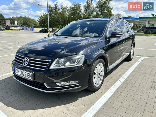 Черный Фольксваген Пассат, объемом двигателя 1.97 л и пробегом 257 тыс. км за 13200 $, фото 1 на Automoto.ua