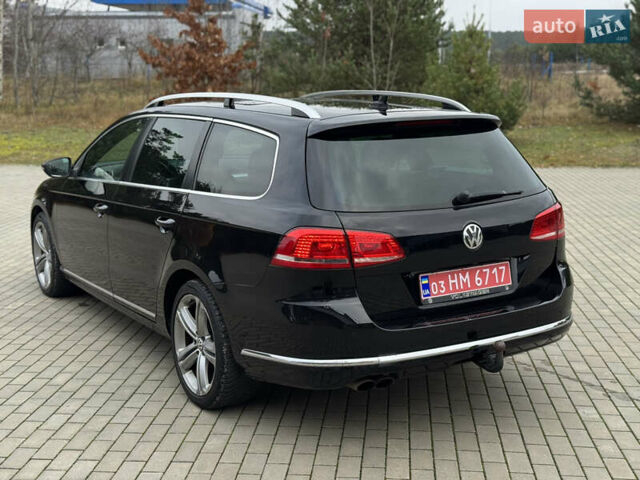 Чорний Фольксваген Пассат, об'ємом двигуна 2 л та пробігом 249 тис. км за 13200 $, фото 14 на Automoto.ua