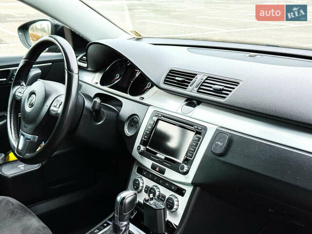 Черный Фольксваген Пассат, объемом двигателя 1.97 л и пробегом 276 тыс. км за 12000 $, фото 29 на Automoto.ua