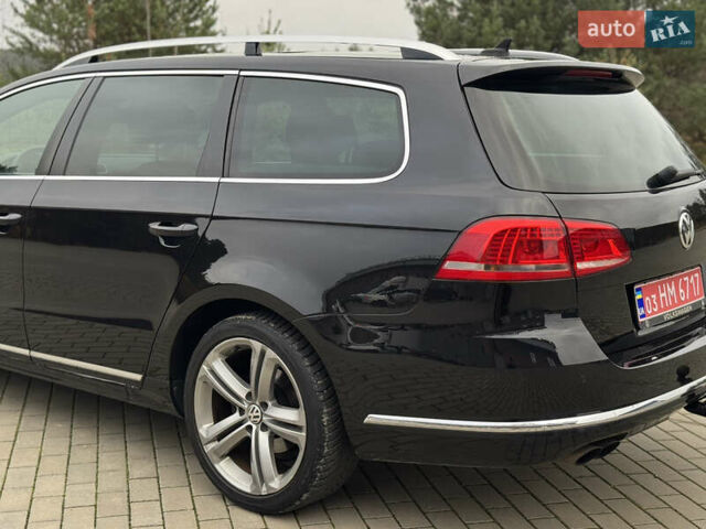 Чорний Фольксваген Пассат, об'ємом двигуна 2 л та пробігом 249 тис. км за 13200 $, фото 13 на Automoto.ua