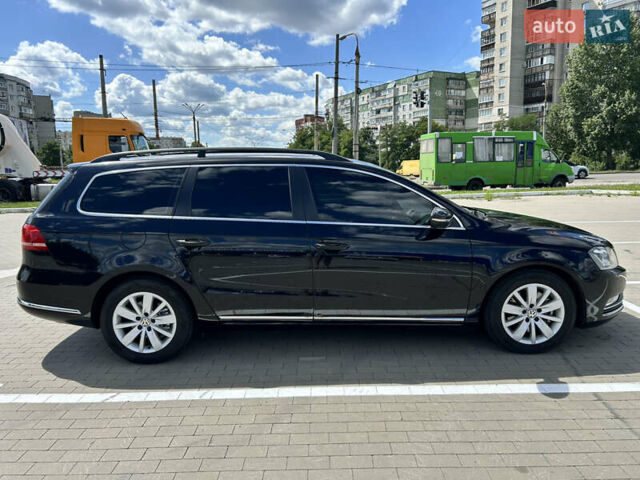 Черный Фольксваген Пассат, объемом двигателя 1.97 л и пробегом 257 тыс. км за 13200 $, фото 2 на Automoto.ua