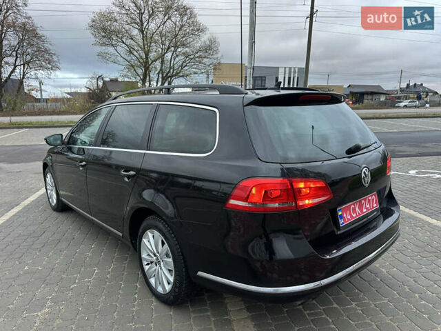 Черный Фольксваген Пассат, объемом двигателя 1.97 л и пробегом 224 тыс. км за 11999 $, фото 13 на Automoto.ua