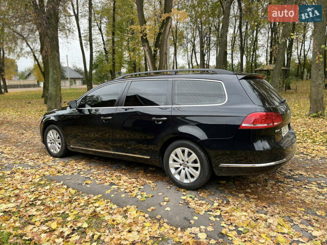 Черный Фольксваген Пассат, объемом двигателя 1.97 л и пробегом 315 тыс. км за 11000 $, фото 3 на Automoto.ua