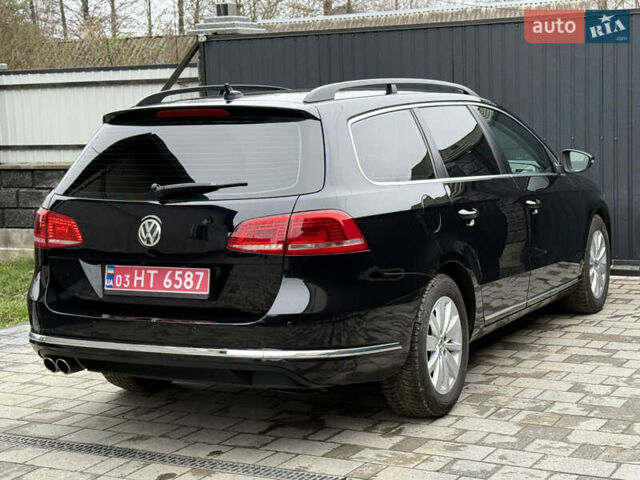 Чорний Фольксваген Пассат, об'ємом двигуна 2 л та пробігом 230 тис. км за 12300 $, фото 18 на Automoto.ua
