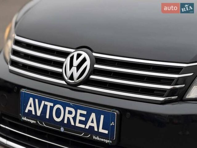 Чорний Фольксваген Пассат, об'ємом двигуна 2 л та пробігом 283 тис. км за 11300 $, фото 7 на Automoto.ua