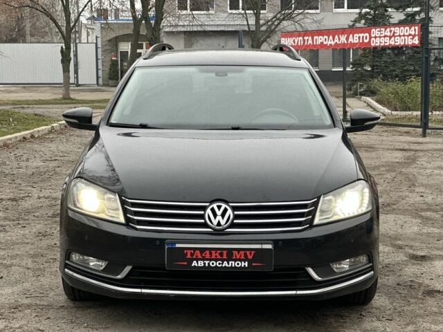 Черный Фольксваген Пассат, объемом двигателя 2 л и пробегом 253 тыс. км за 10700 $, фото 3 на Automoto.ua