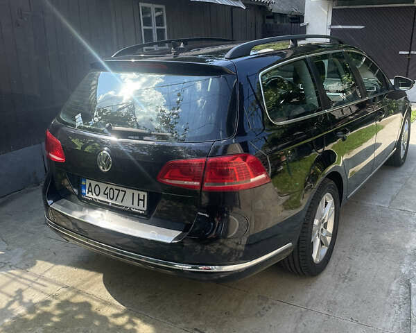 Черный Фольксваген Пассат, объемом двигателя 1.97 л и пробегом 280 тыс. км за 12500 $, фото 6 на Automoto.ua