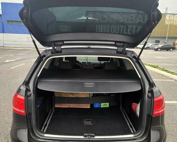 Черный Фольксваген Пассат, объемом двигателя 2 л и пробегом 221 тыс. км за 15850 $, фото 17 на Automoto.ua