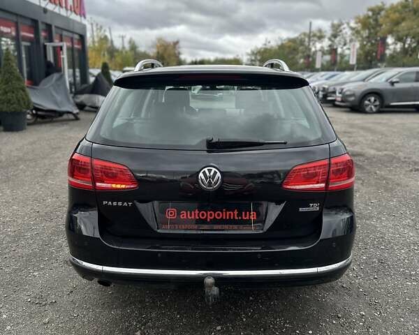 Черный Фольксваген Пассат, объемом двигателя 1.6 л и пробегом 245 тыс. км за 11999 $, фото 11 на Automoto.ua
