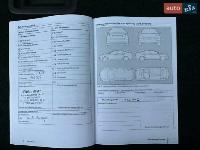 Черный Фольксваген Пассат, объемом двигателя 1.97 л и пробегом 224 тыс. км за 11999 $, фото 47 на Automoto.ua