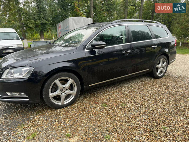 Черный Фольксваген Пассат, объемом двигателя 1.97 л и пробегом 280 тыс. км за 11000 $, фото 4 на Automoto.ua