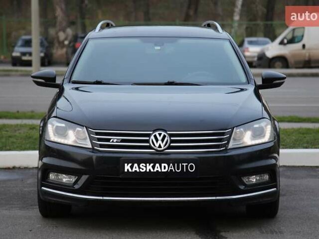 Черный Фольксваген Пассат, объемом двигателя 1.6 л и пробегом 262 тыс. км за 8800 $, фото 1 на Automoto.ua