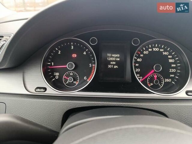 Черный Фольксваген Пассат, объемом двигателя 1.97 л и пробегом 270 тыс. км за 10700 $, фото 4 на Automoto.ua