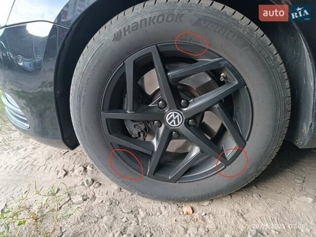 Черный Фольксваген Пассат, объемом двигателя 1.6 л и пробегом 270 тыс. км за 11000 $, фото 20 на Automoto.ua