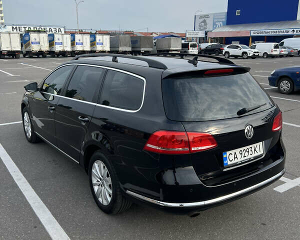 Чорний Фольксваген Пассат, об'ємом двигуна 1.6 л та пробігом 265 тис. км за 11600 $, фото 4 на Automoto.ua