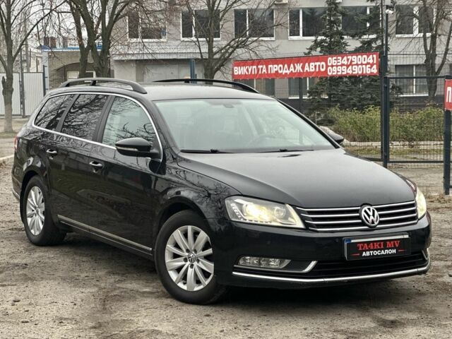 Черный Фольксваген Пассат, объемом двигателя 2 л и пробегом 253 тыс. км за 10700 $, фото 5 на Automoto.ua
