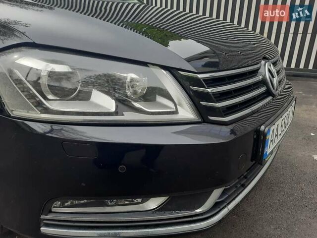 Черный Фольксваген Пассат, объемом двигателя 1.4 л и пробегом 270 тыс. км за 8500 $, фото 22 на Automoto.ua