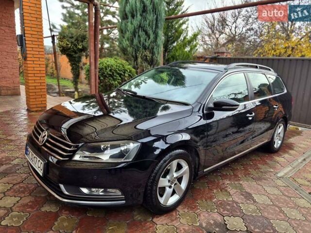 Черный Фольксваген Пассат, объемом двигателя 1.6 л и пробегом 195 тыс. км за 9700 $, фото 6 на Automoto.ua