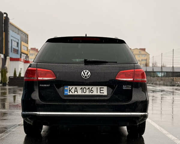 Чорний Фольксваген Пассат, об'ємом двигуна 1.97 л та пробігом 280 тис. км за 10700 $, фото 11 на Automoto.ua
