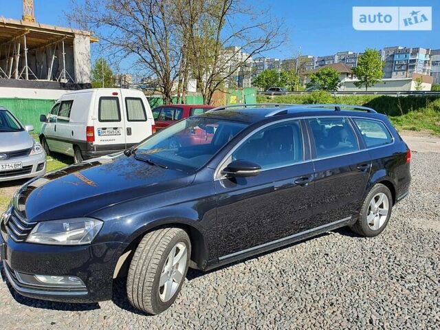 Черный Фольксваген Пассат, объемом двигателя 2 л и пробегом 225 тыс. км за 11400 $, фото 14 на Automoto.ua