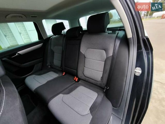 Черный Фольксваген Пассат, объемом двигателя 1.97 л и пробегом 369 тыс. км за 12555 $, фото 10 на Automoto.ua